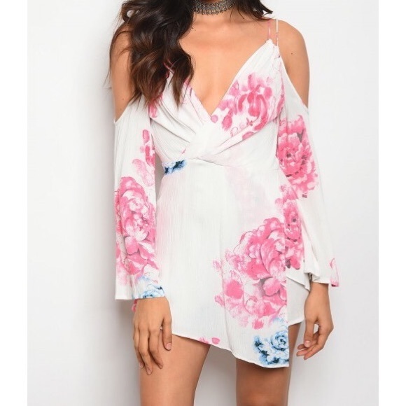 Vella Pants - SUMMER CLEARANCE✨ Floral Romper